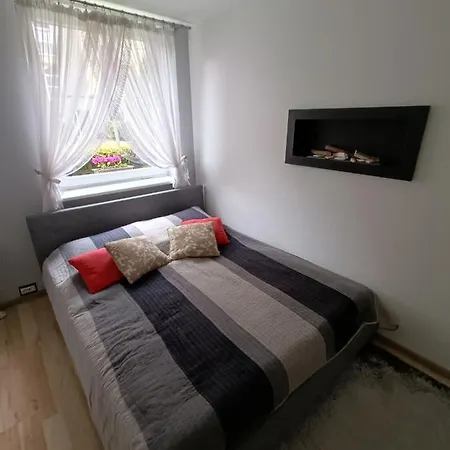 アパート Apartament Przy Mlynie レダ