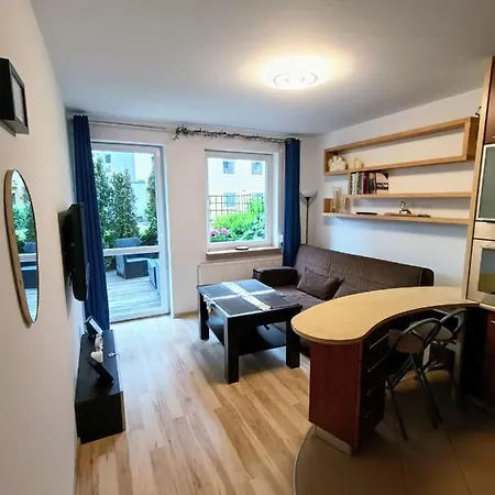 Apartament Przy Mlynie レダ